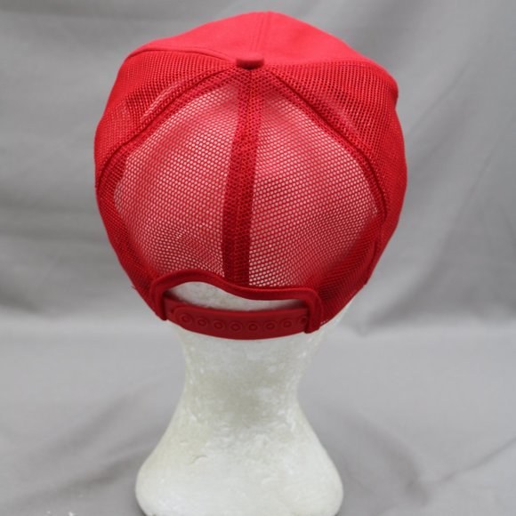Vintage Patched Trucker Hat - Canox by K Brand - Adult Snapback - Picture 5 of 8